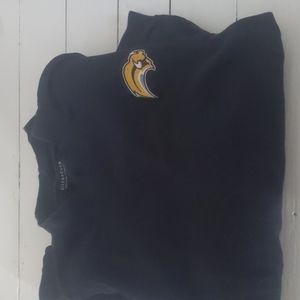 Vintage Buffalo Sabres Mock neck Long sleeve shirt